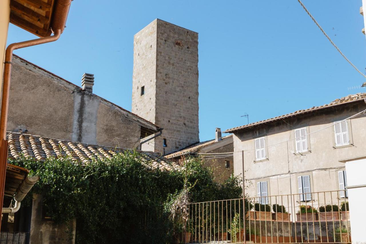 Il Richiastro Medievale Viterbo Exterior photo
